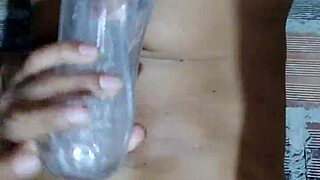 Crossdressing See-Through Ass Fucked Deep with Toys Young Amateur Pounding