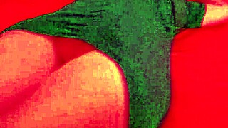 POV Big-Ass Stepmom Moans Hard in Bedroom Fuck