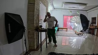 JORDANA XAVIER TAKES TIKINHO CHALLENGE BAREBACK ANAL TOY FUCK!