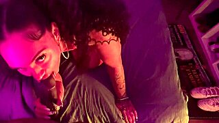 thick ebony redbone bent over for rough bbc doggystyle and missionary