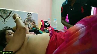 Big Boobed Indian Bhabhi Fucked by Devar