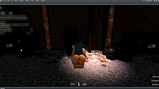 engaño a mi novio con negro en callejón me viola y llena pechos de semen espeso