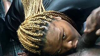 thelastrealtop chokes missthicklips with monster cock deepthroat cum facial swallow