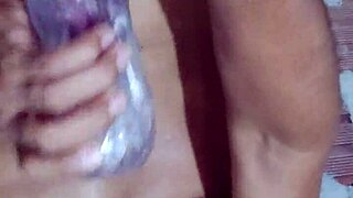 Crossdressing See-Through Ass Fucked Deep with Toys Young Amateur Pounding