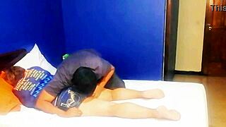 do you see my mature milf neighbor's big tits and ass i end up sucking her wet pussy hard