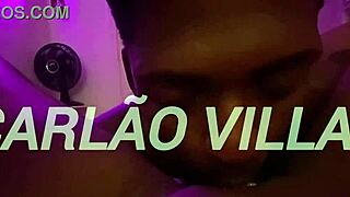 young brazilian cums hard tongue deep in wet pussy