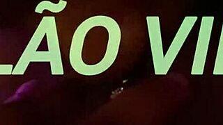 young brazilian cums hard tongue deep in wet pussy