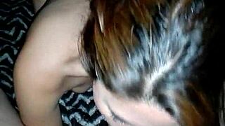 Amateur Slut Delivers the Rica Mamada with Deep Sucking and Gagging Action