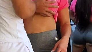 hey, ever seen a busty milf like silvana lee crush fitness workouts then ride brian evansx's cock hard and sloppy?