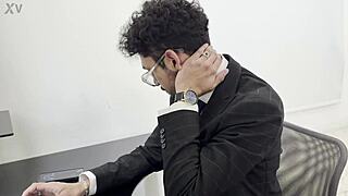 Tatachi and Gali Diva's Black Goddess Ass Worship Massage