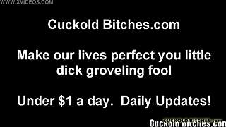 imagine me locking your cock up while i fuck another girl right in front of you