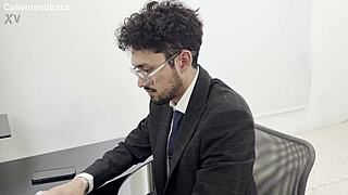 Tatachi and Gali Diva's Black Goddess Ass Worship Massage