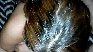 Amateur Slut Delivers the Rica Mamada with Deep Sucking and Gagging Action