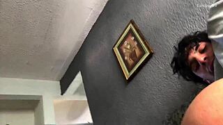 Slim Latina Stepsis with Perfect Ass Rides Cock Wild in Endless Anal POV Frenzy