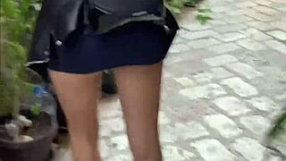 Tourist Spot Flashing Leads Teen Pov Public Fuck