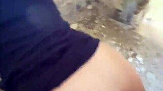 Tourist Spot Flashing Leads Teen Pov Public Fuck