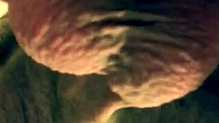 skinny 18yo amateur teen deepthroats huge cock close-up then creampie fills her tight hole