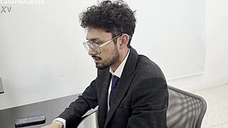 Tatachi and Gali Diva's Black Goddess Ass Worship Massage