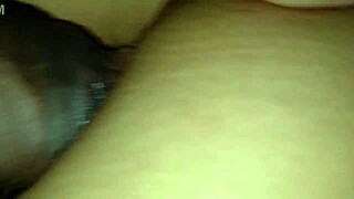 Stepmom shares bed riding stepson's big cock to creampie