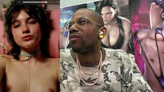 Oily Latina Stepdaughter Teases Shakes Fat Ass Deepthroats Monster Cock as Slave