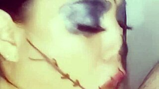 you craving her halloween deepthroat blowjob cumshots in her mouth?