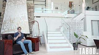 stepmom pregnant from my cum hardcore pov taboo