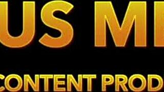 whoa these two lesbian girlfriends fist each other's shaved pussies deep and hard!!