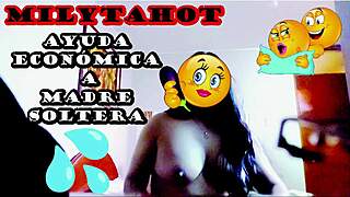 Madre Soltera's Big Ass Services Mature Husband in Moaning Cuckold Session