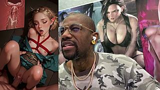 Tight bald pussy teen ellie creampied pov by huge cock