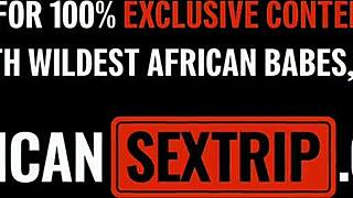 big tits ebony teen gets railed hard by monster bwc 😈💦