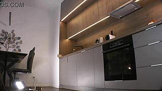 Tight shaved college coed casting turns porn skirt leather stockings