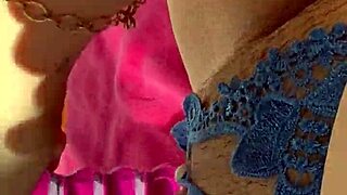 Wife Shoves Dildo Deep in Wet Pussy Dripping Cum Pearls