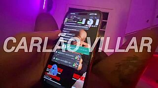 young brazilian cums hard tongue deep in wet pussy