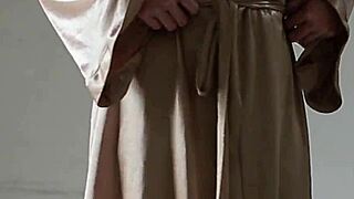 indo babe in tiny skirt ready to shower then finger her wet pussy