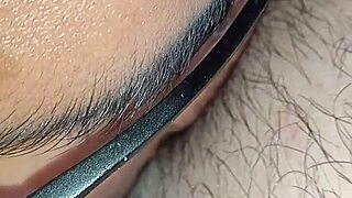 crazy latina milf's tight wet pussy ripped open by huge cock in homemade squirt fest