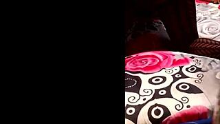 elvie the slutty ebony babe toys her pussy with dildo in outdoor phone clip part 4