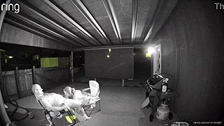 Wife Swallows Monster Cock Jizz In Public Outdoor Blowjob