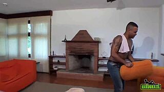 Hudson carioca pounds cris brasils milf ass before her lover takes over cuckold brazilian anal