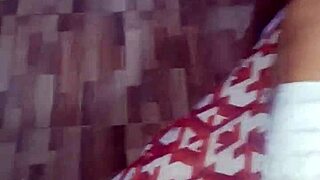 two curvy latinas and bisexual guy heat up with anal play and orgasms