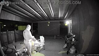 Wife Swallows Monster Cock Jizz In Public Outdoor Blowjob