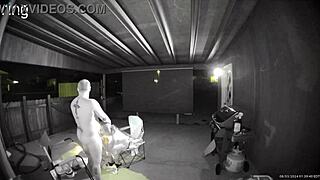 Wife Swallows Monster Cock Jizz In Public Outdoor Blowjob