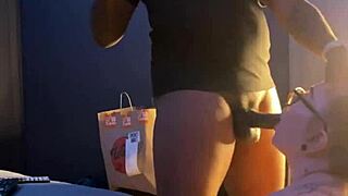 Gracie Deepthroats Gamer Boyfriend's Monster Cock Slutty Interracial Suck Fest