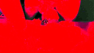 blindfolded bbw slave chokes on deepthroat face fuck domination