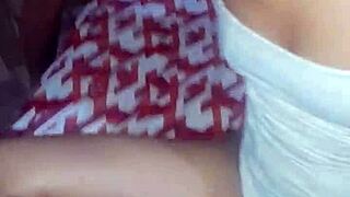 two curvy latinas and bisexual guy heat up with anal play and orgasms