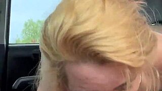 Topless street hooker deepthroats bareback till massive facial cumshot blasts her face!