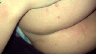 fucking this hot latina sideways till i fill her with cum