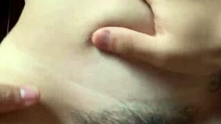 her intense blowjob ends with deep doggystyle pounding