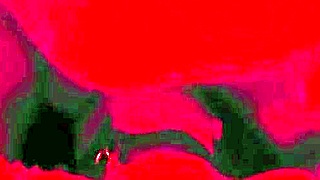 blindfolded bbw slave chokes on deepthroat face fuck domination