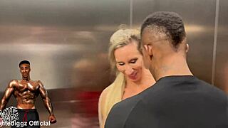 Bbc slut hotwife takes trainer's monster cock bareback deepthroat rough!