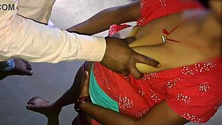 Indian Couple's Steamy Bathroom Tease with Tamil Friend